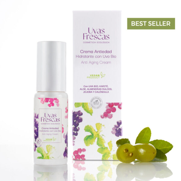 Crema Hidratante Antiedad